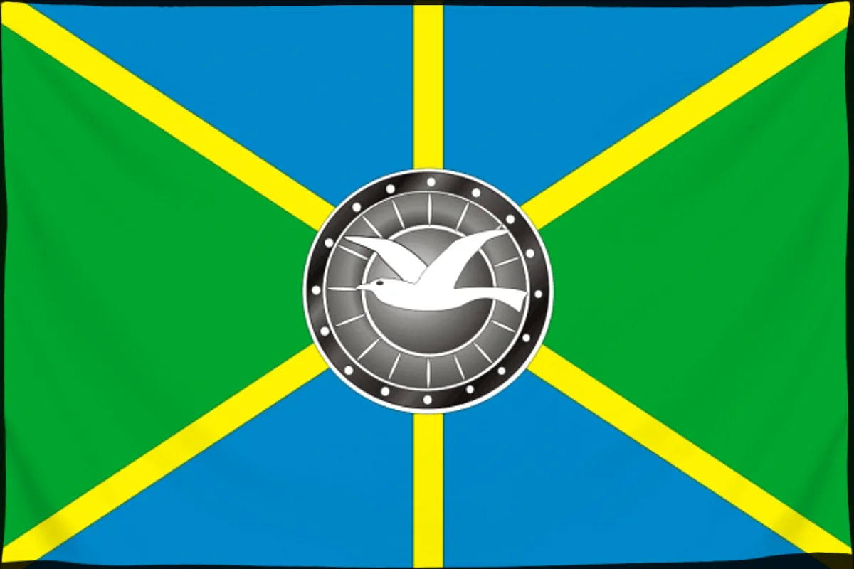 Флаг: Ордынский район